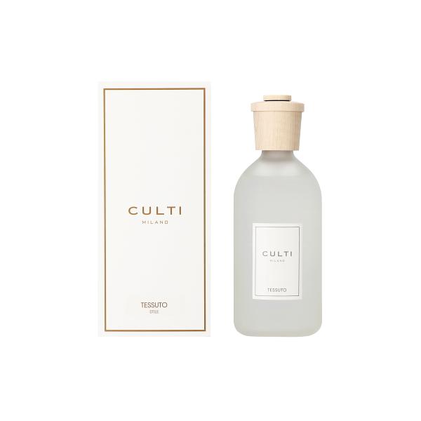 CULTI TESSUTO 500ml 本体、スティックセット CULTI | TESSUTO 500ml ディフューザー DECOR｜【公式】ACTUS online