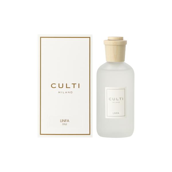 並行輸入品 クルティ CULTI スタイル フレグランススティック LINFA リンファ ディフューザー 250ml スティック付き 【あすつく】