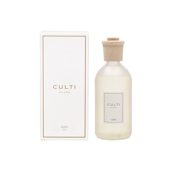 並行輸入品 クルティ CULTI スタイル フレグランススティック LINFA リンファ ディフューザー 500ml スティック付き 【あすつく】
