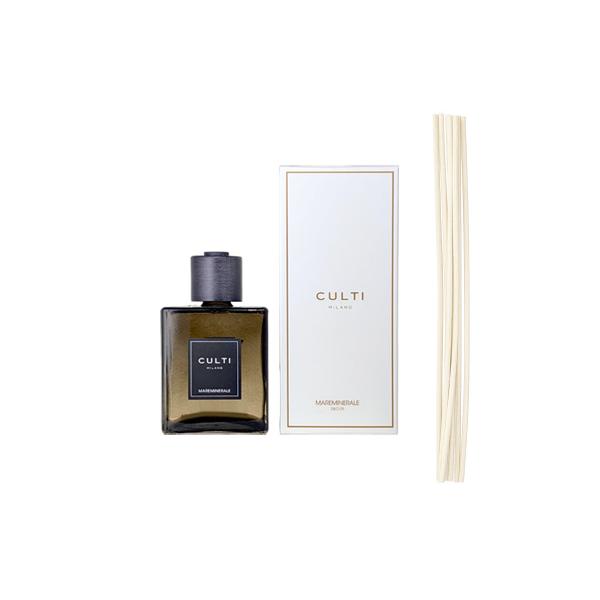 並行輸入品 クルティ CULTI デコール DECOR ルームフレグランス MAREMINERALE マーレミネラーレ ディフューザー 1000ml スティック付き 【あすつく】