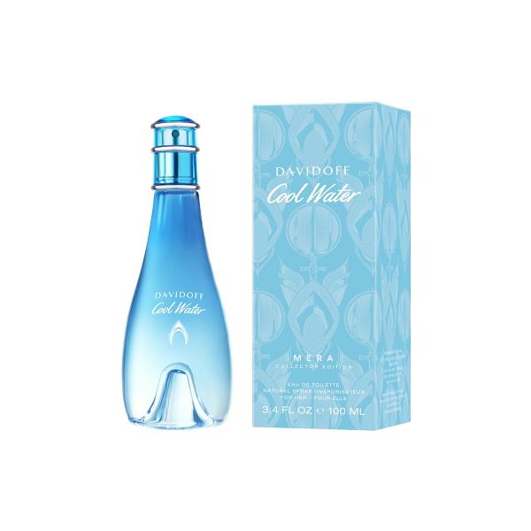 並行輸入品 ダビドフ DAVIDOFF クールウォーター メラ ウーマン コレクター エディション EDT SP 100ml 【香水】【あすつく】