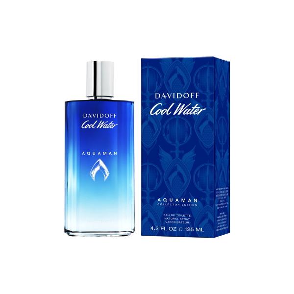 並行輸入品 ダビドフ DAVIDOFF クールウォーター アクアマン コレクター エディション EDT SP 125ml 【香水】【あすつく】