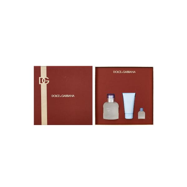 商品説明：ライトブルー プールオム 75mlとミニ香水、シャワージェルがセットになったお得な限定コフレ。 大切な方へのギフトに、ご自分へのご褒美に。  【セット内容】 ・ライトブルー プールオム オードトワレ EDT SP 75ml ・ライ...