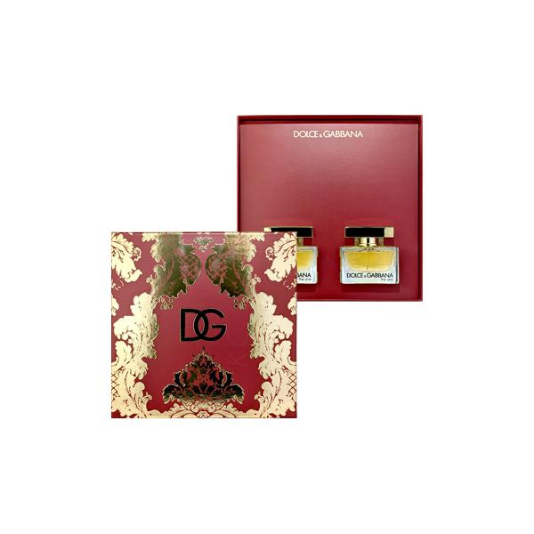 商品説明：【セット内容】 ・ザ ワン オードパルファム EDP SP 50ml×2本  ドメニコ・ドルチェとステファーノ・ガッバーナの二人の明確なヴィジョンの表現によって、このthe oneは誕生しました。 情熱を感じる地中海的な伝統や、セ...