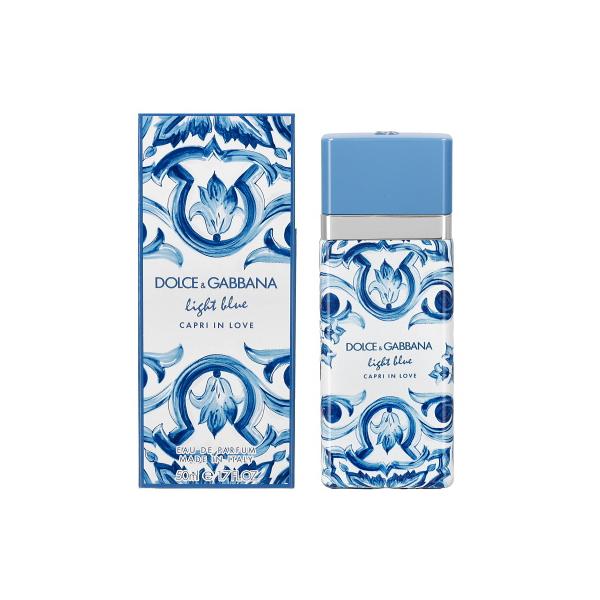新品ドルチェ＆ガッバーナ ライトブルーカプリインラブ　オードパルファム50ml 公式】ドルチェ＆ガッバーナ ライトブルー カプリインラブ