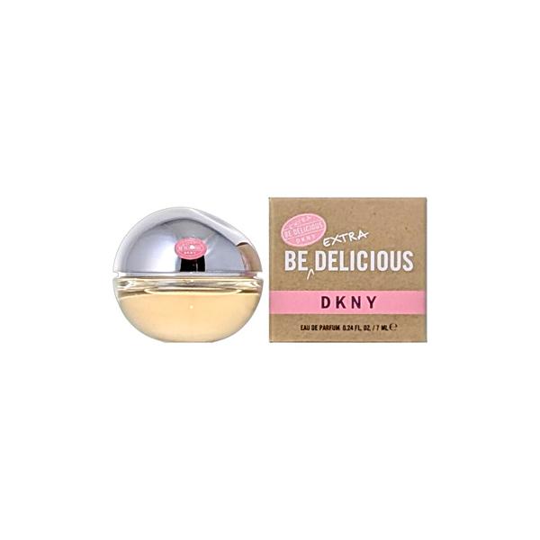 並行輸入品 ダナ キャラン ニューヨーク DKNY ビー エクストラ デリシャス オードパルファム EDP 7ml ミニチュア 【ミニ香水】【あすつく】