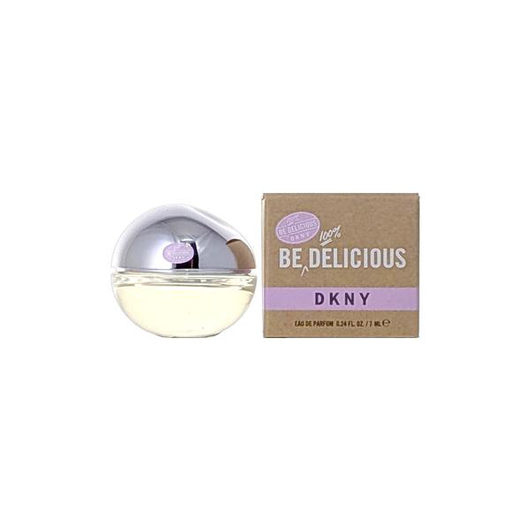 並行輸入品 ダナ キャラン ニューヨーク DKNY ビー 100％ デリシャス オードパルファム EDP 7ml ミニチュア 【ミニ香水】【あすつく】