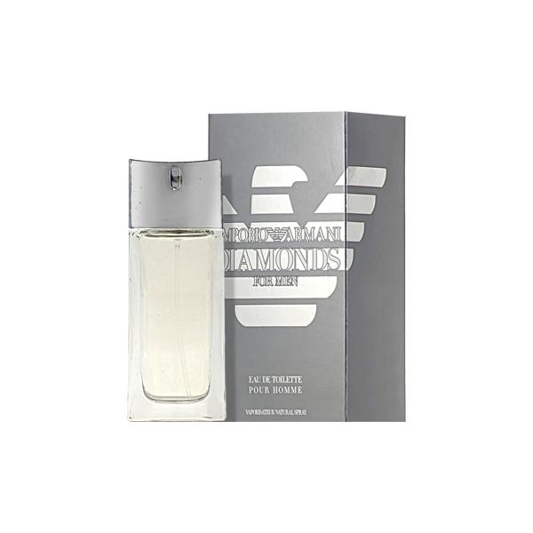 EMPORIO ARMANI 並行輸入品 エンポリオ アルマーニ ダイアモンズ