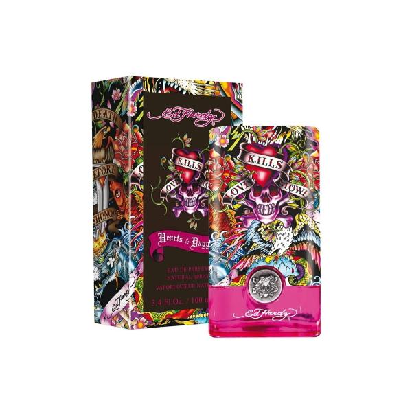 並行輸入品 エドハーディー ED HARDY ハーツ＆ダガーズ ウィメン EDP