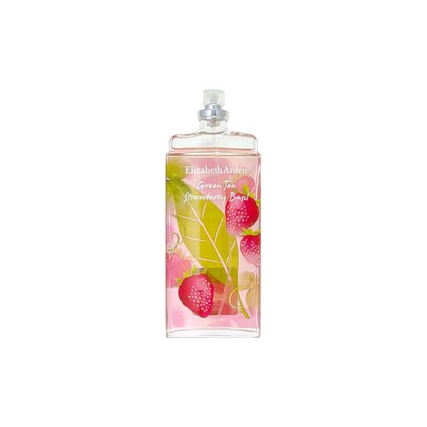 並行輸入品 エリザベスアーデン グリーンティー ストロベリー バジル オードトワレ テスター EDT SP 100ml 【訳あり香水】【あすつく】