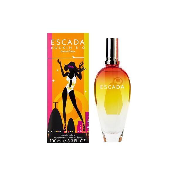 エスカーダ　ロッキンリオ　復刻版　100ml 未開封 ESCADA 並行輸入品 エスカーダ ロッキン リオ 復刻版 EDT SP 100ml