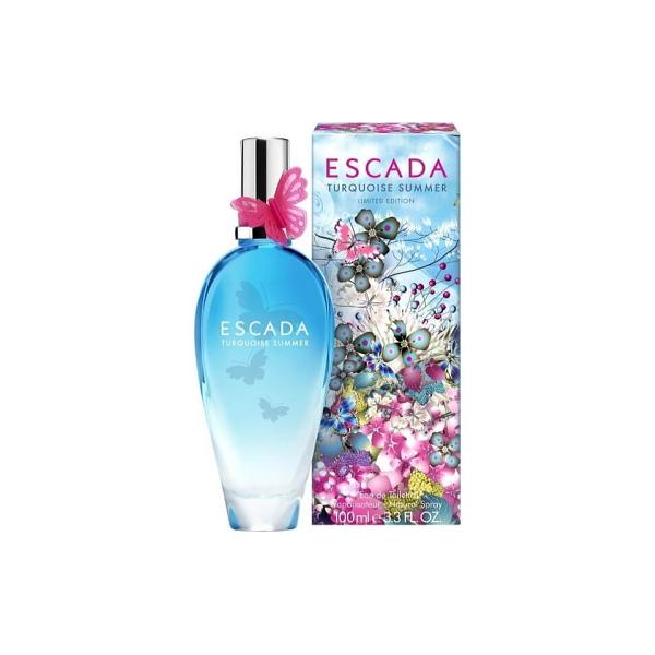 【ESCADA】エスカーダ ターコイズサマー オードトワレ 100ml Amazon | ESCADA(エスカーダ) エスカーダ ターコイズ サマー EDT