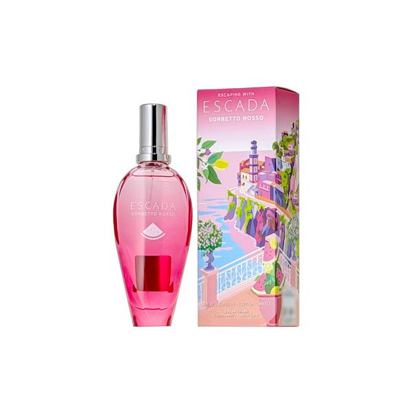 ESCADA（エスカーダ） 並行輸入品 ソルベット ロッソ EDT SP 100ml