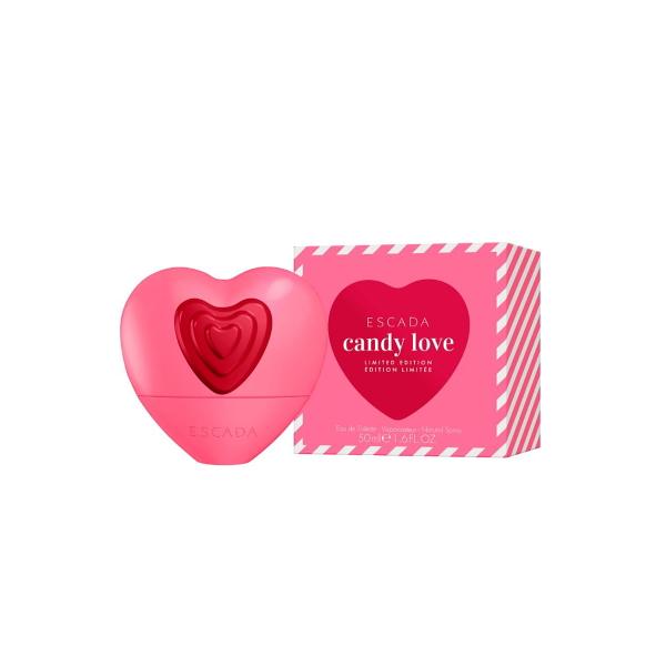 Escada Candy Love 香水 50ml エスカーダ(希少) ESCADA 並行輸入品 エスカーダ キャンディ ラブ EDT SP 50ml