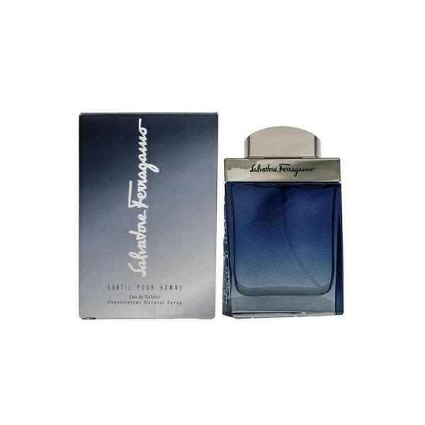 商品説明：木々とスパイスの香り、フレッシュさと官能性、サブティール プールオムは特別な深みのあるフレグランス。  トップノートはクリアでスパイシー。爽やかなマンダリン、ロータス リーフ、カルダモンとジンジャーが香りたちます。 はじけるように...