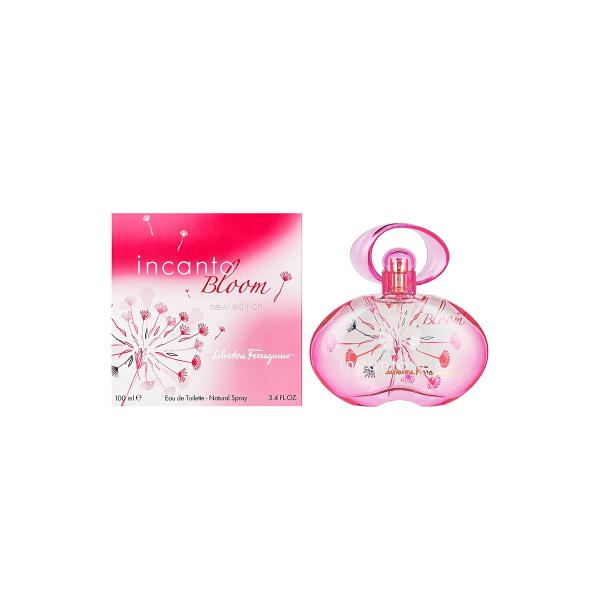 サルバトーレフェラガモ　ニューブルーム　オーデトワレ　未使用品　100ml Amazon | SALVATORE FERRAGAMO 【フェラガモ】インカント ニュー