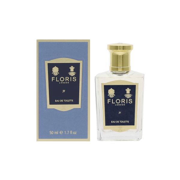 フローリス FLORIS JF オードトワレ EDT SP 50ml 英国王室御用達 【香水】【在庫あり】【送料無料】 FLORIS 並行輸入品 フローリス FLORIS JF オードトワレ EDT SP 50ml