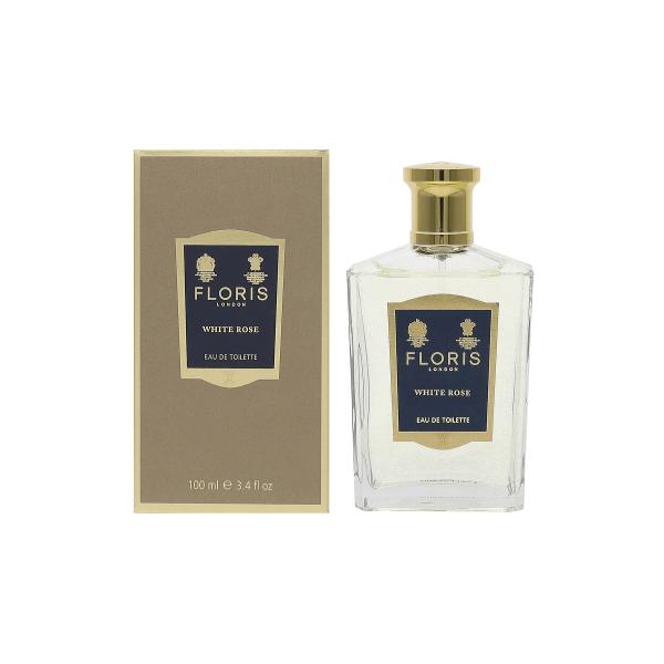 フローリス FLORIS ホワイトローズ オードトワレ EDT SP 50ml 英国王室御用達 【香水】【在庫あり】【送料無料】 FLORIS 並行輸入品 フローリス ホワイトローズ オードトワレ EDT SP