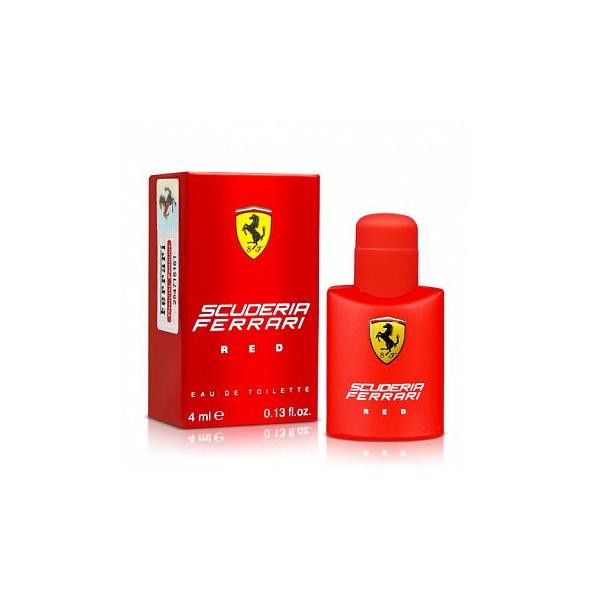 Ferrari（フェラーリ） 並行輸入品 レッド EDT 4ml ミニチュア 【ミニ