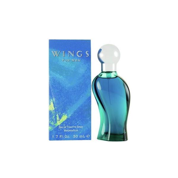 レア WINGS ウィングス オードトワレ90㎖ ジョルジオ ビバリーヒルズ Wings Giorgio Beverly Hills For Men 1/4 oz Eau de Toilette Spray