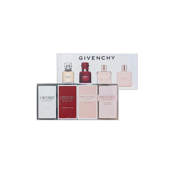 【並行輸入品】 ジバンシイ ミニ香水 セット 8ml×2/10ml×2 香水 フレグランス GIVENCHY 新品 未使用