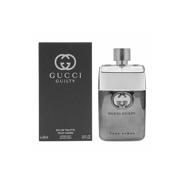 並行輸入品 グッチ GUCCI ギルティ プールオム EDT SP 90ml 【香水】【あすつく】