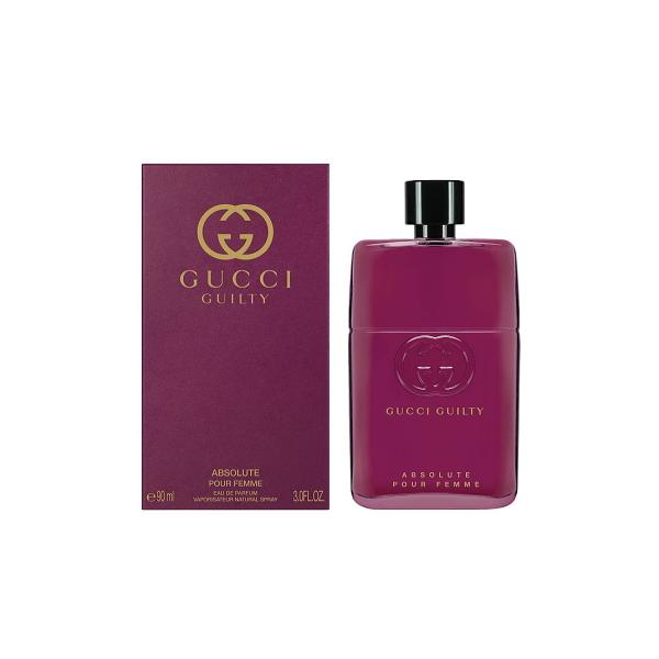 GUCCI グッチ ギルティ アブソリュート オードパルファム 90ml GUCCI（グッチ） 並行輸入品 ギルティ アブソリュート