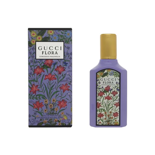 新品未開封　グッチ フローラゴージャス マグノリア オードパルファム 50ml GUCCI（グッチ） 並行輸入品 フローラ ゴージャス マグノリア