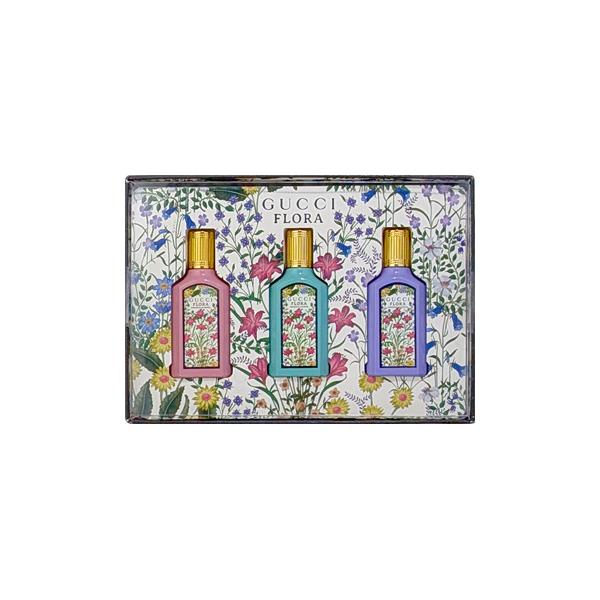 GUCCI グッチ フローラ ミニチュア セット 5ml×3 ミニ香水セット GUCCI グッチ フローラ ミニチュア セット 5ml×3 ミニ香水セット