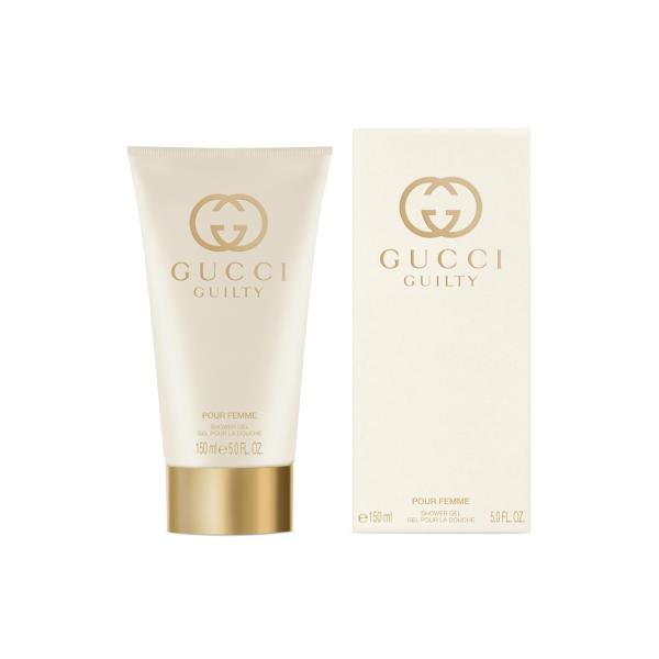 商品説明：グッチ ギルティ からシャワージェルが登場。 グッチ ギルティ シャワージェルは、真に自由を謳歌する男女を讃える「グッチ ギルティ」コレクションのひとつです。自己受容、友情、あらゆる形の愛を現代的に表現した、穏やかな喜びを感じさせ...