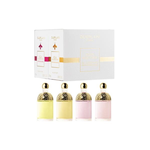 Guerlain香水セット(アクアアレゴリアのミニチュアセット) アクア アレゴリア ミニチュアセット - 【公式】Fa-So-La 免税品