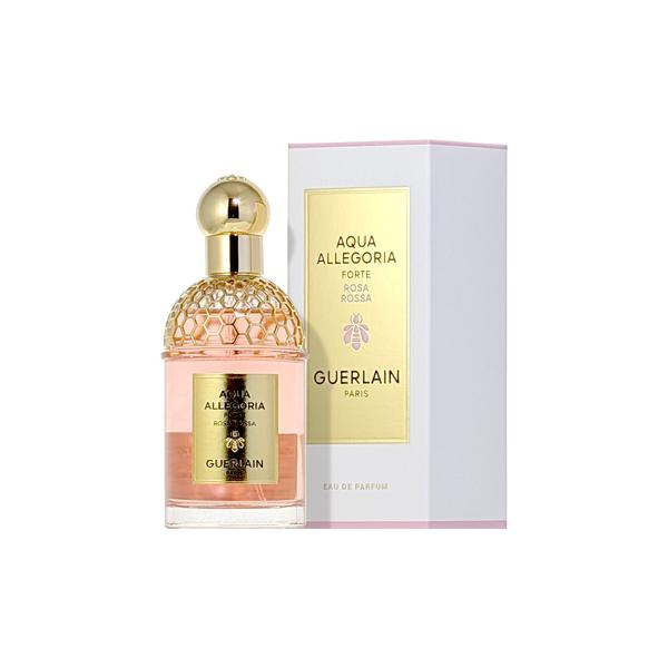 ゲラン アクア アレゴリア フォルテ ローザロッサ オードパルファン　75ml ゲラン：アクアアレゴリア ローザロッサ フォルテ