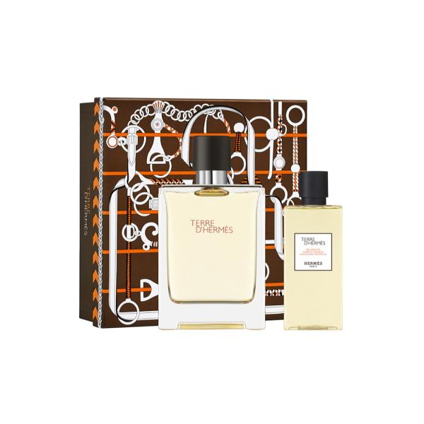 商品説明：【セット内容】 ・テール ド エルメス EDT SP 100ml ・テール ドゥ エルメス シャワージェル 80ml  動物性のエキスを全く使わずに、植物性のエキスと鉱物エキスをメインに生成されています。 グレープフルーツとペッパ...