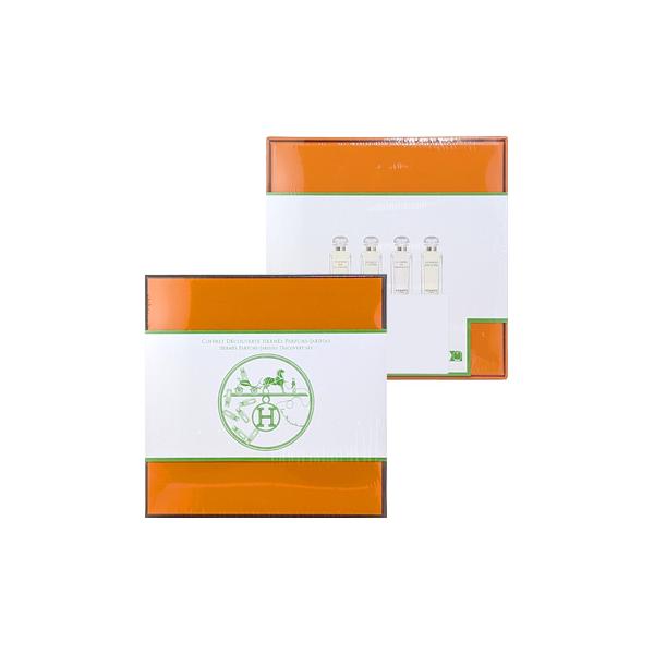 商品説明：人気エルメスの庭園シリーズを集めたミニチュアセット。コレクター必見です。  【セット内容】 ・シテールの庭 オードトワレ EDT BT 7.5ml ミニ香水 ・ナイルの庭 オードトワレ EDT BT 7.5ml ミニ香水 ・李氏の...