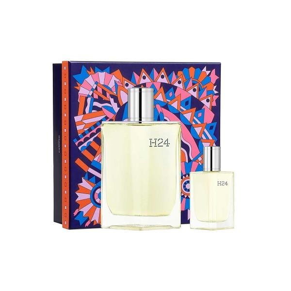 HERMES エルメス H24 2P コフレセット EDT100ml＋EDT12.5ml