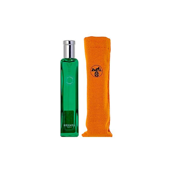 並行輸入品 エルメス HERMES オー ドゥ バジリック プープル オーデコロン 布袋入り EDC SP 15ml ミニチュア 【ミニ香水】【あすつく】