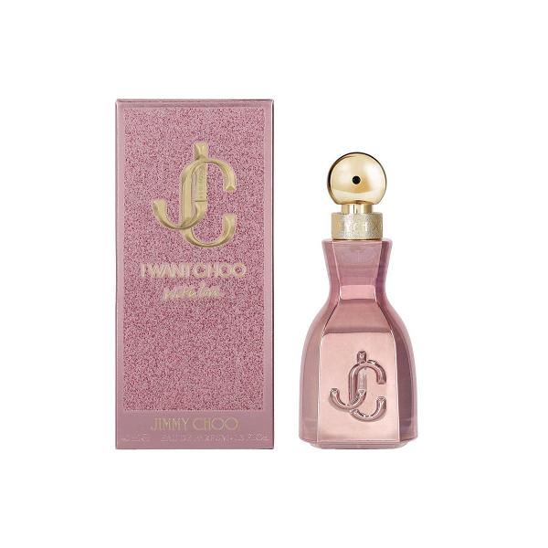 並行輸入品 ジミー チュウ JIMMY CHOO アイ・ウォント・チュウ ウィズ ラブ オードパルファム EDP SP 40ml 【香水】【あすつく】