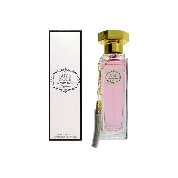 並行輸入品 倖田來未 KODA KUMI ラブノート EDT SP 50ml 【香水