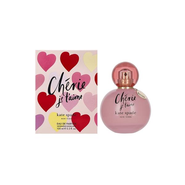 並行輸入品 ケイト スペード ニューヨーク KATE SPADE シェリー ジュテーム オードパルファム EDP SP 100ml 【香水】【あすつく】