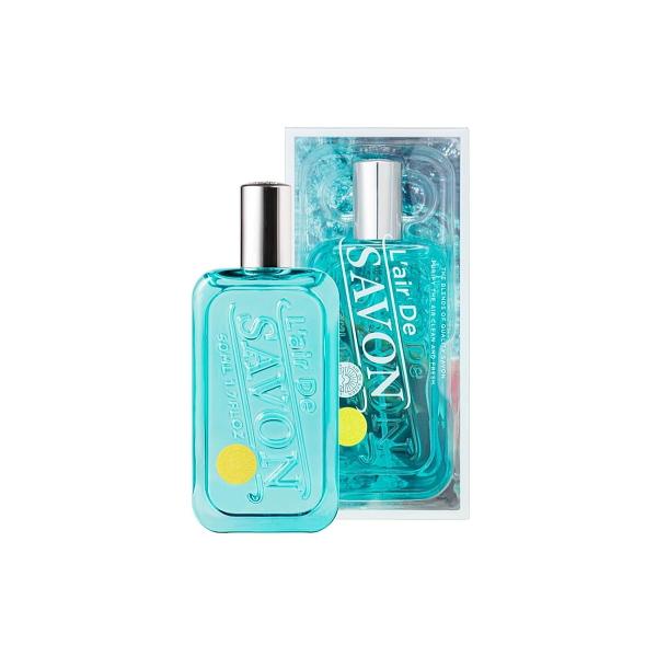他サイト： レールデュサボン L’air De SAVON オードトワレ フィーリングブリーズ（クリアパッケージ） EDT SP 50ml 【香水】【あすつく】【送料無料】の商品画像