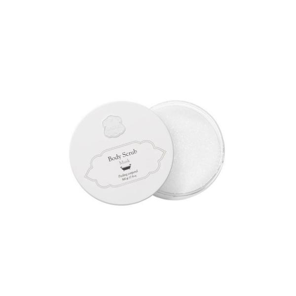 商品説明：死海のミネラルソルトと植物由来のシードオイルが余分な角質を取り除きながら、同時に保湿も叶えてくれる、一石二鳥のボディスクラブ。 しっとり＆すべすべの思わず触りたくなる仕上がりで、首から下の全身にかけて週2回程度のスペシャルケアとし...