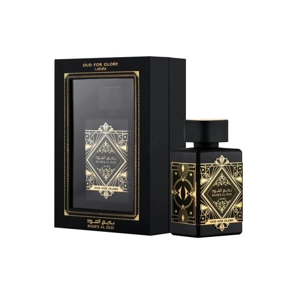 並行輸入品 ラッタファ Lattafa バディー アル ウード ウード フォー グローリー オードパルファム EDP SP 100ml 【香水】【あすつく】