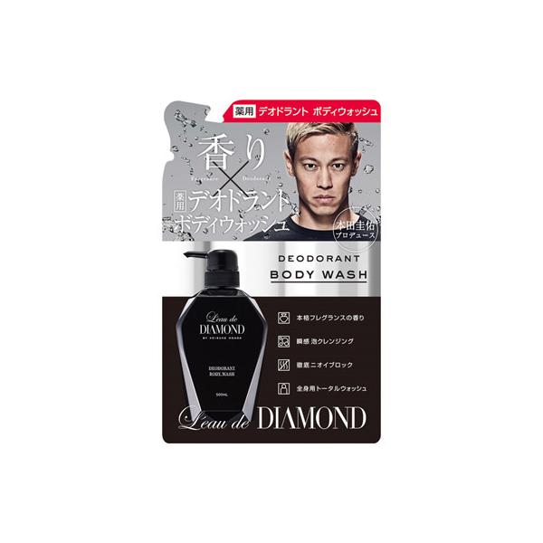 ともじーぬさん専用 LUCIDO デオドラントボディウォッシュ 760ml×2個 L'eau de DIAMOND ロードダイアモンド KEISUKE HONDA バイ