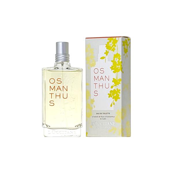 商品説明：可憐でどこか魅惑的。フルーティに香るオードトワレ。  月明りを集めたように美しく輝く金木犀（キンモクセイ）と、黄色い果実の香りのオードトワレが登場。香った瞬間忘れられない、誰よりも惹きつけるあなたへ。 フレッシュなアプリコットと、...