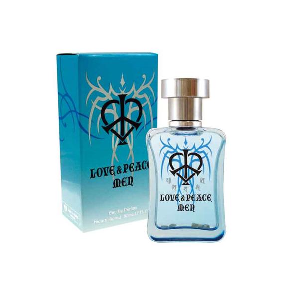 【新品未開封】ラブ&ピース メン オードパルファム 50ml LOVE＆PEACE（ラブアンドピース） 並行輸入品 ラブ＆ピース ラブ