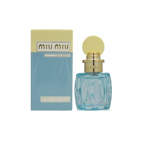Miu Miu オードトワレ 青いボトル 試してみた】オードパルファム miu miuのリアルな口コミ