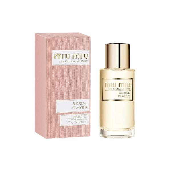 miumiu ミュウミュウレゾーアラモードシリアルプレーヤーオードトワレ50ml miu 並行輸入品 ミュウミュウ MIUMIU レ ゾー アラモード シリアル