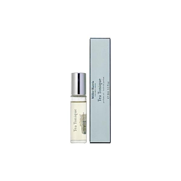 Miller Harris ティートニック ロールオン オイルパフューム 9mL ローズ サイレンス ロールオン オイルパフューム⁠｜products