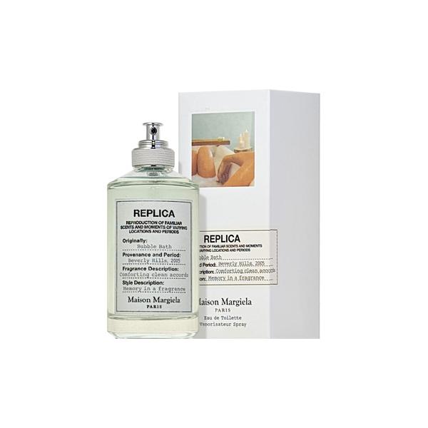 メゾン マルジェラ Maison Margiela レプリカ オードトワレ バブル バス EDT SP 100ml 【香水】【あすつく】 :mmg016-100:香水カンパニー 通販 正規品 メゾンマルジェラ レプリカ オードトワレ バブルバス 100ml 香水
