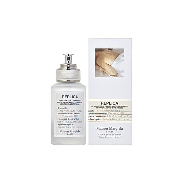 メゾン マルジェラ Maison Margiela レプリカ ヘアミスト レイジーサンデー モーニング 30ml 【あすつく】 : mmg801-030 : 香水カンパニー - 通販 - Yahoo!ショッピング メゾン マルジェラ Maison Margiela レプリカ ヘアミスト レイジーサンデー モーニング 30ml 【あすつく】 : mmg801-030 : 香水カンパニー - 通販 - Yahoo!ショッピング
